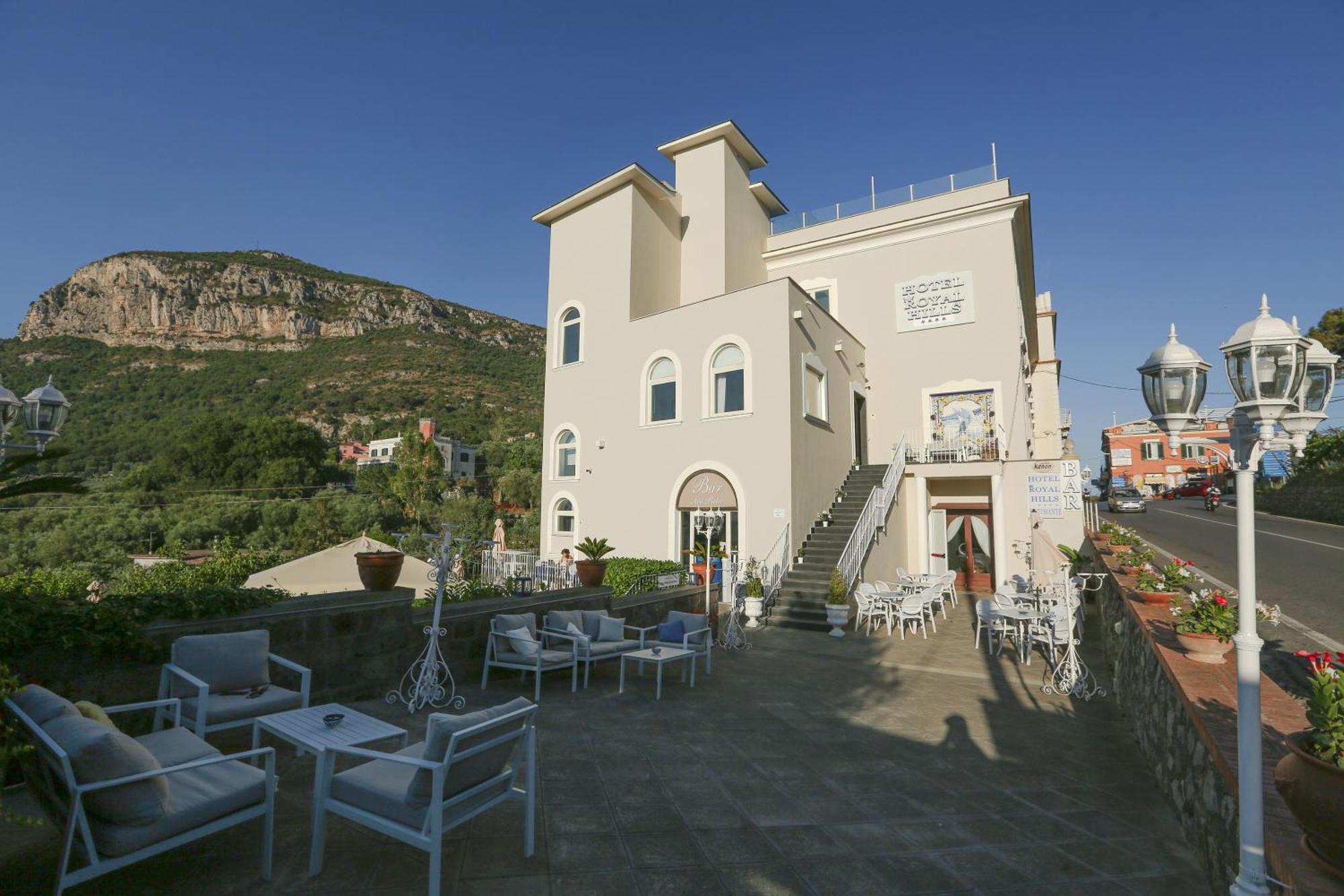 Hotel Royal Hills Piano di Sorrento Exterior foto
