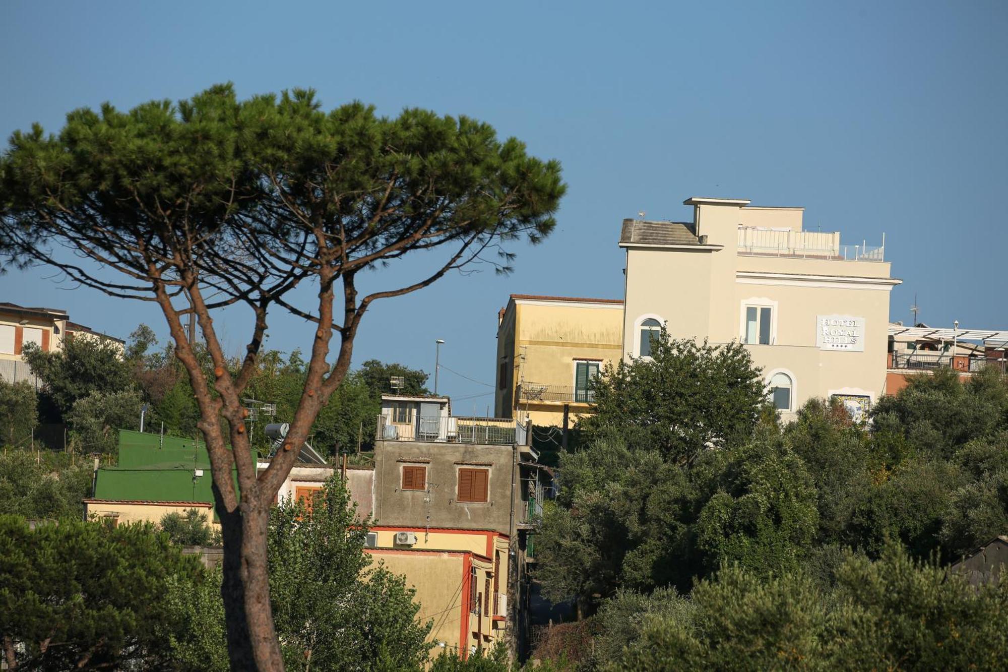 Hotel Royal Hills Piano di Sorrento Exterior foto