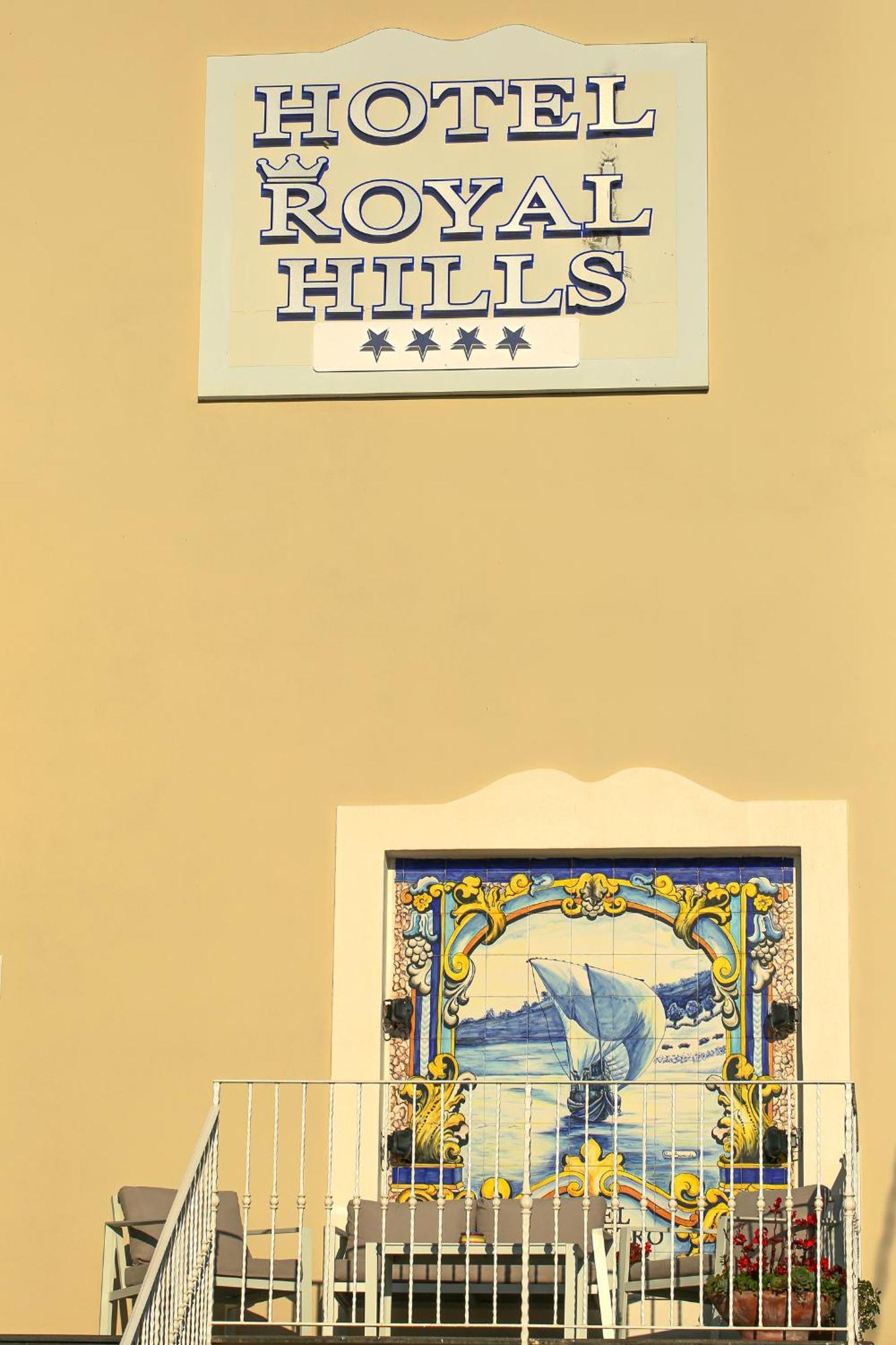 Hotel Royal Hills Piano di Sorrento Exterior foto