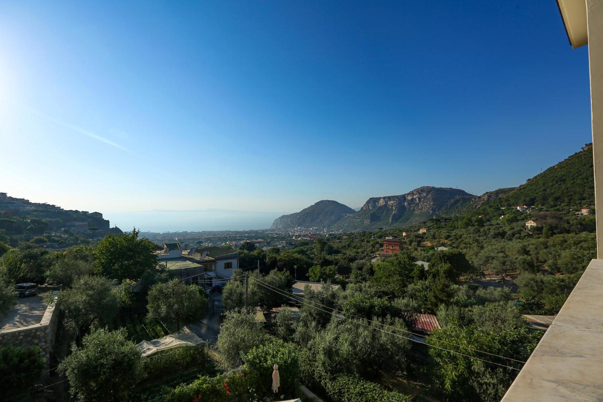 Hotel Royal Hills Piano di Sorrento Exterior foto